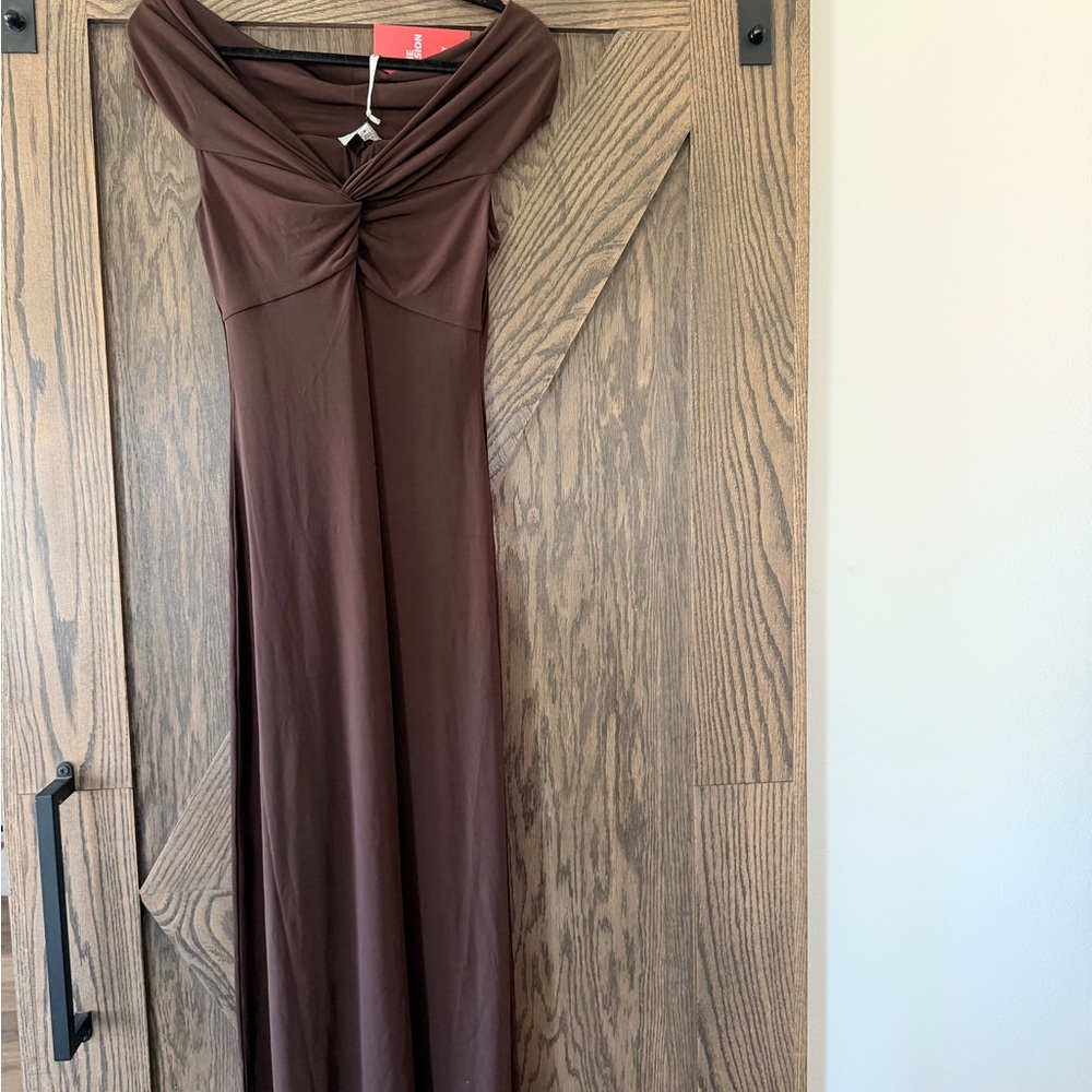 Old Navy Chocolate Brown Dress